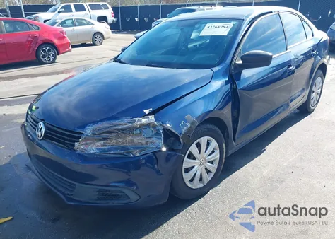 2013 Volkswagen Jetta 2.0L Base/2.0L S из США, поврежденный, VIN 3VW2K7AJ1DM281146